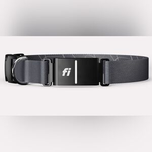 FI FIRE! NIB! Series 3+ Smart Dog Collar Kit in Gray. Sz XS. R2S
